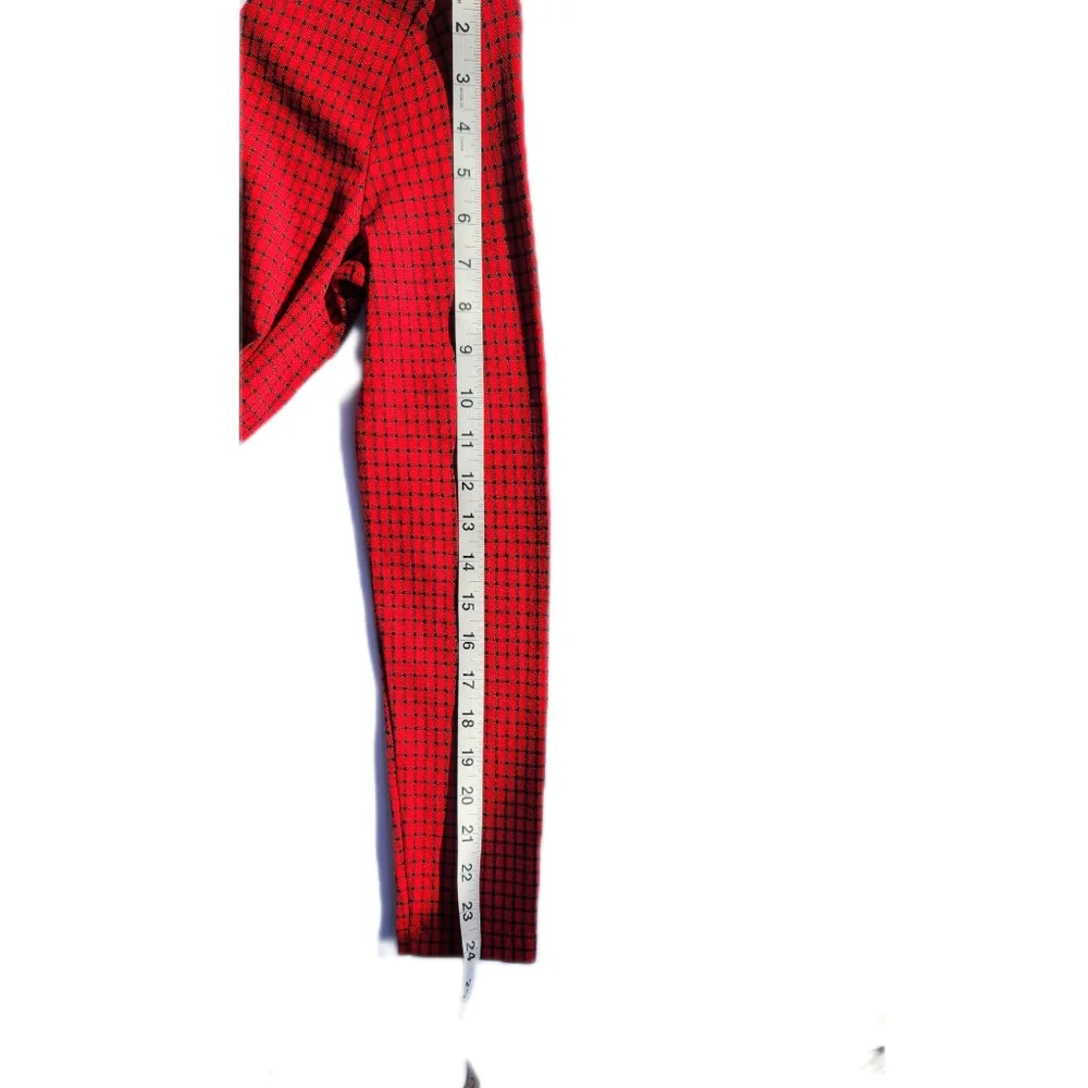 J. Jill Ponte Knit Top | Red & Black | Women's Size XSP NWT - Picture 10 of 12
